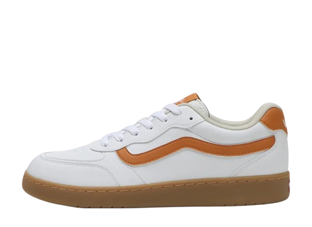 バンズ ブラボー "ホワイト/オレンジ/ガム" (V2740 GUM)