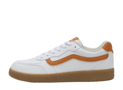 Vans Bravo "White/Orange/Gum" (V2740 GUM)
