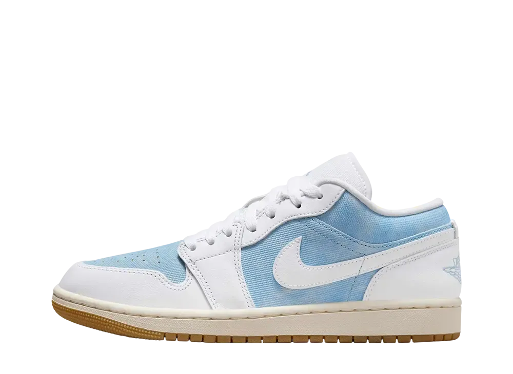 Nike Women's Air Jordan 1 Low "Denim/Worn Blue"