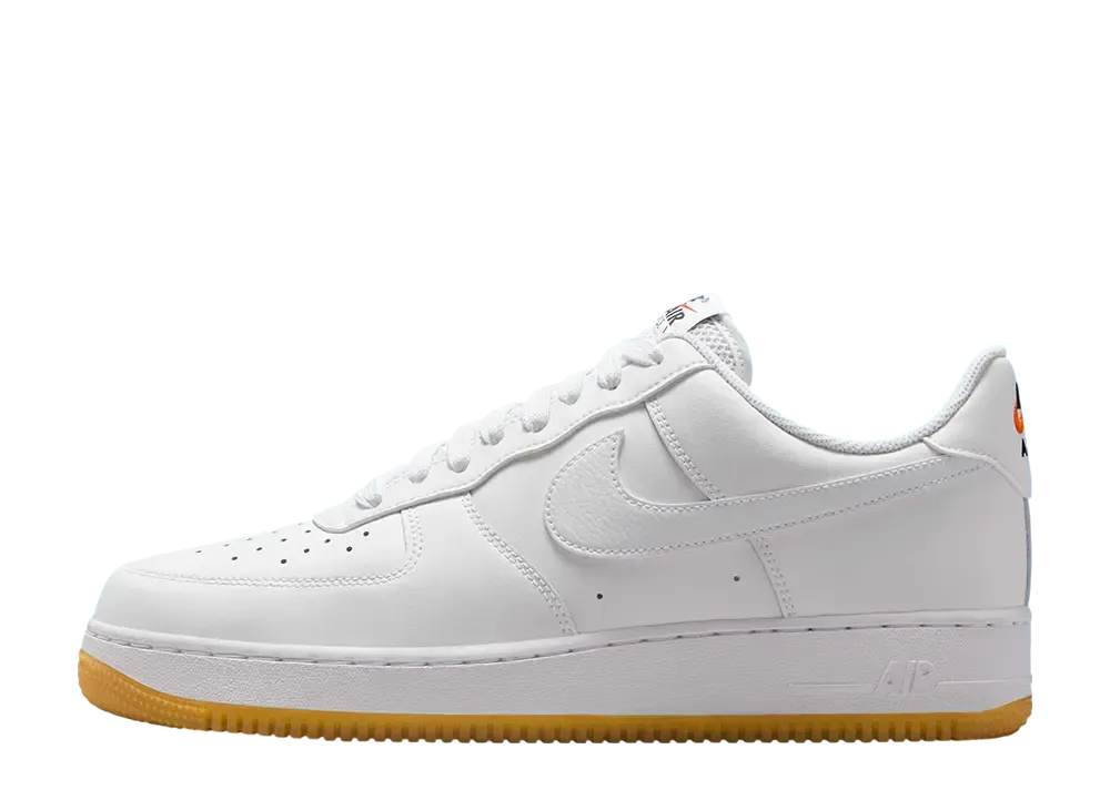 Nike Air Force 1 Low "White/Gum"