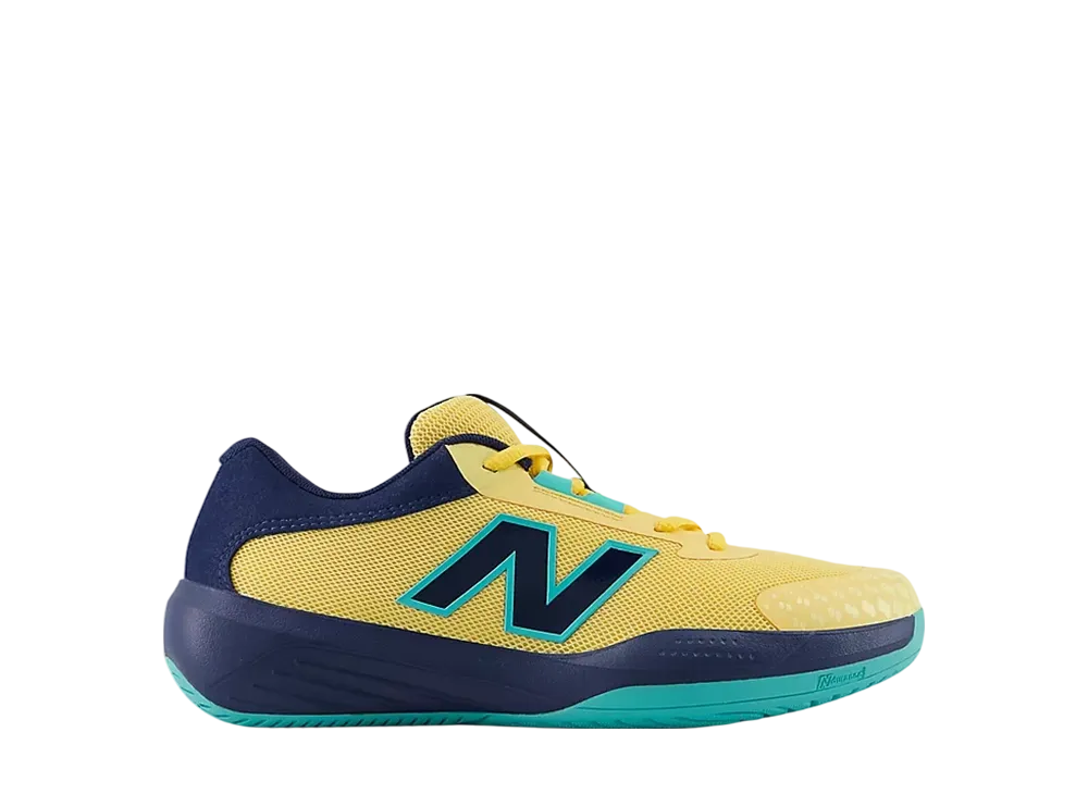 ニューバランス GS 996V6 "クレメンタイン/NBネイビー" (キッズ)