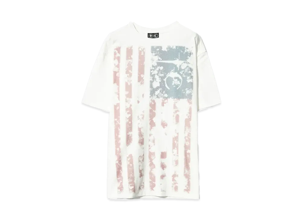 THUG CLUB Old Glory T-Shirt "WHITE"