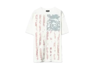THUG CLUB Old Glory T-Shirt "WHITE"