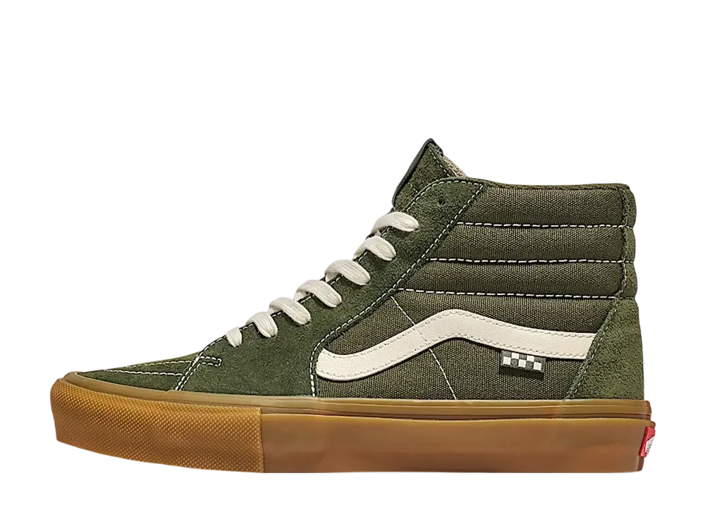 バンズ スケート スケートハイ "グレープリーフグリーン/ガム"
