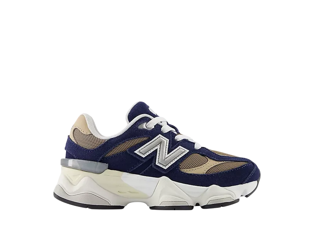 ニューバランス PS 9060 "NBネイビー/マッシュルーム" (キッズ)
