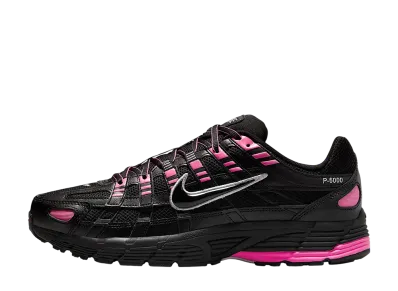 Nike P-6000 "Pink Blast/Metallic Silver/Black"
