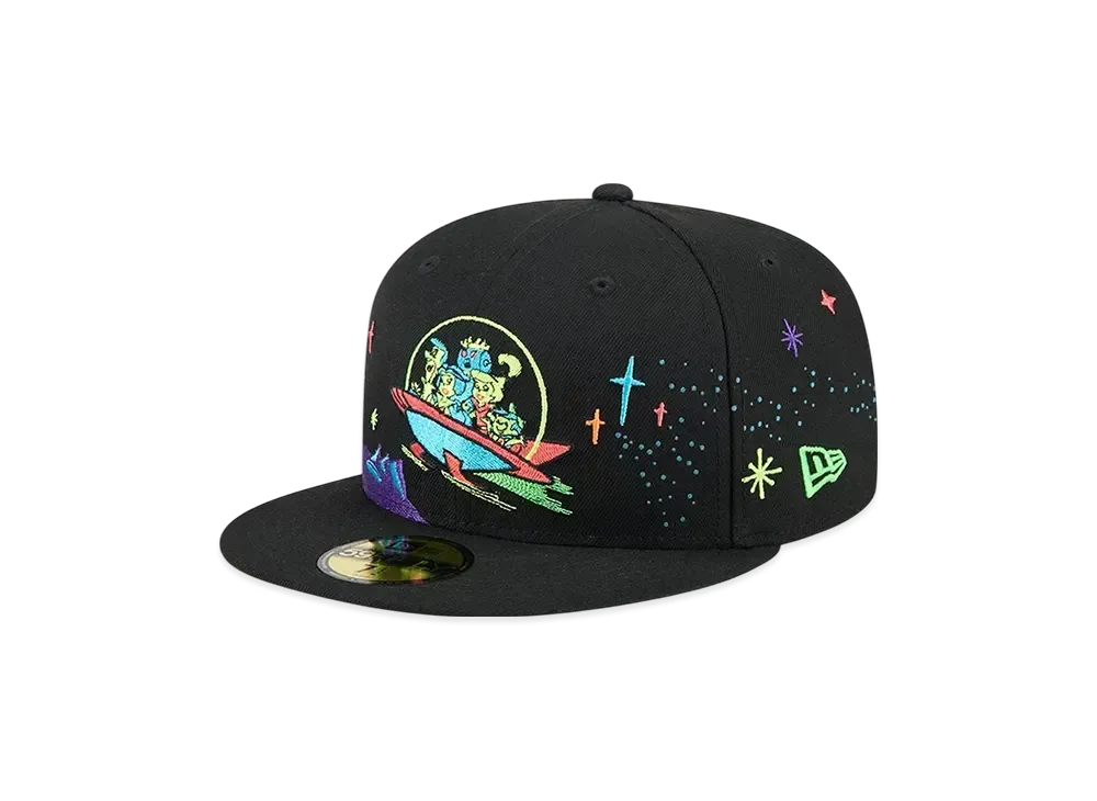 NEW ERA 59Fifty Jetsons "Black"