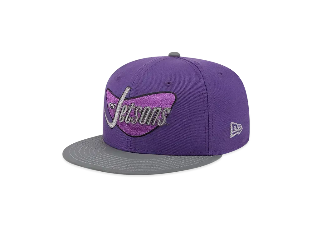 NEW ERA 59Fifty Jetsons "Purple"