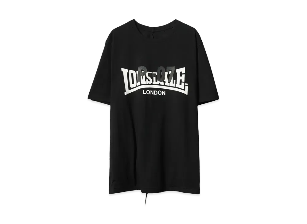 Prototypes BACKLESS TEE "BLACK"