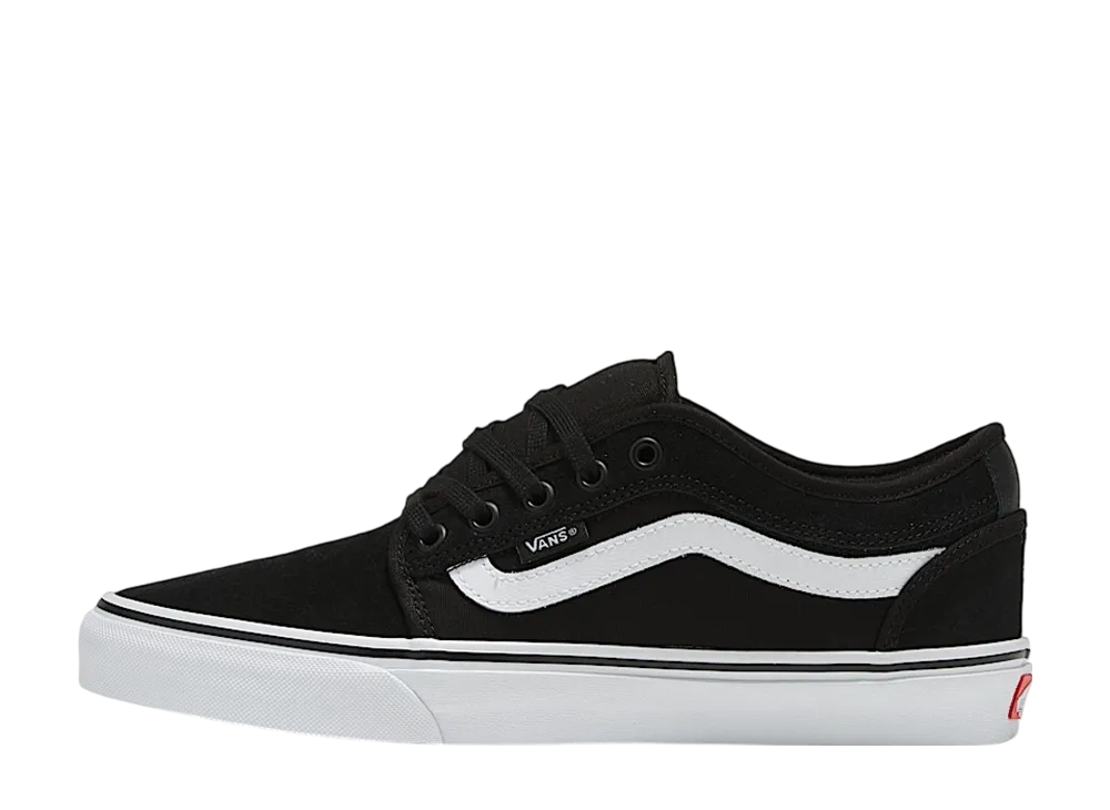 Vans Skate Chukka Low Sidestripe "Black"