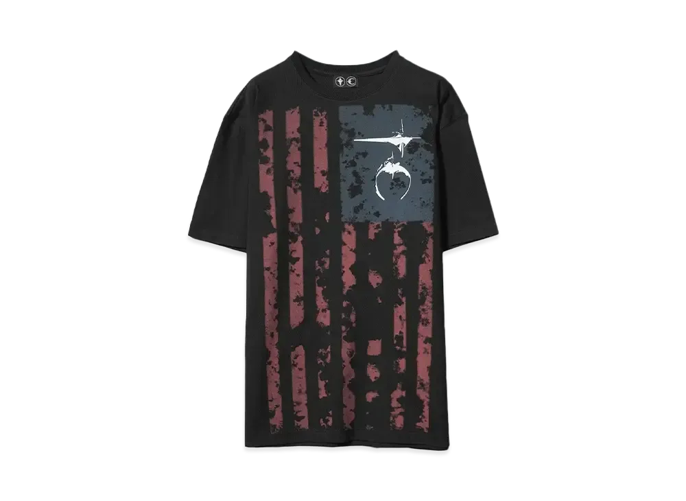 Old Glory - T-Shirt Uomo Nera Taglia M - Merchandise Ufficiale Del Film 'L'Armata Delle Tenebre' (Evil Dead)