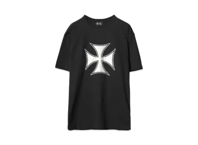THUG CLUB Chopper Icon T-Shirt "BLACK"