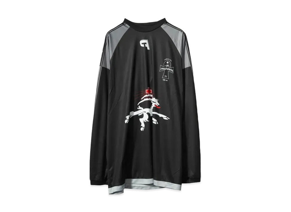 Prototypes INSIDEOUT FOOTBALL REVERSIBLE LONG SLEEVE "GREY"