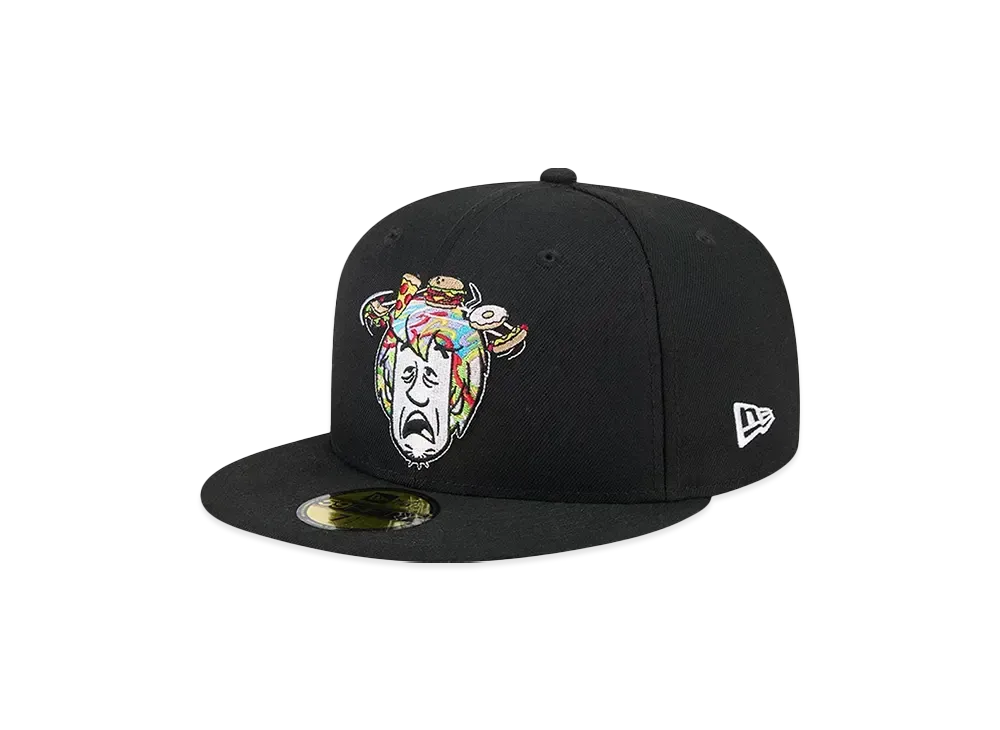 NEW ERA 59Fifty Scooby Doo "Black"