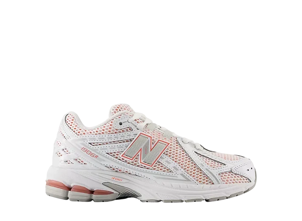ニューバランス GS 1906 "ホワイト/サンフェードレッド" (キッズ)