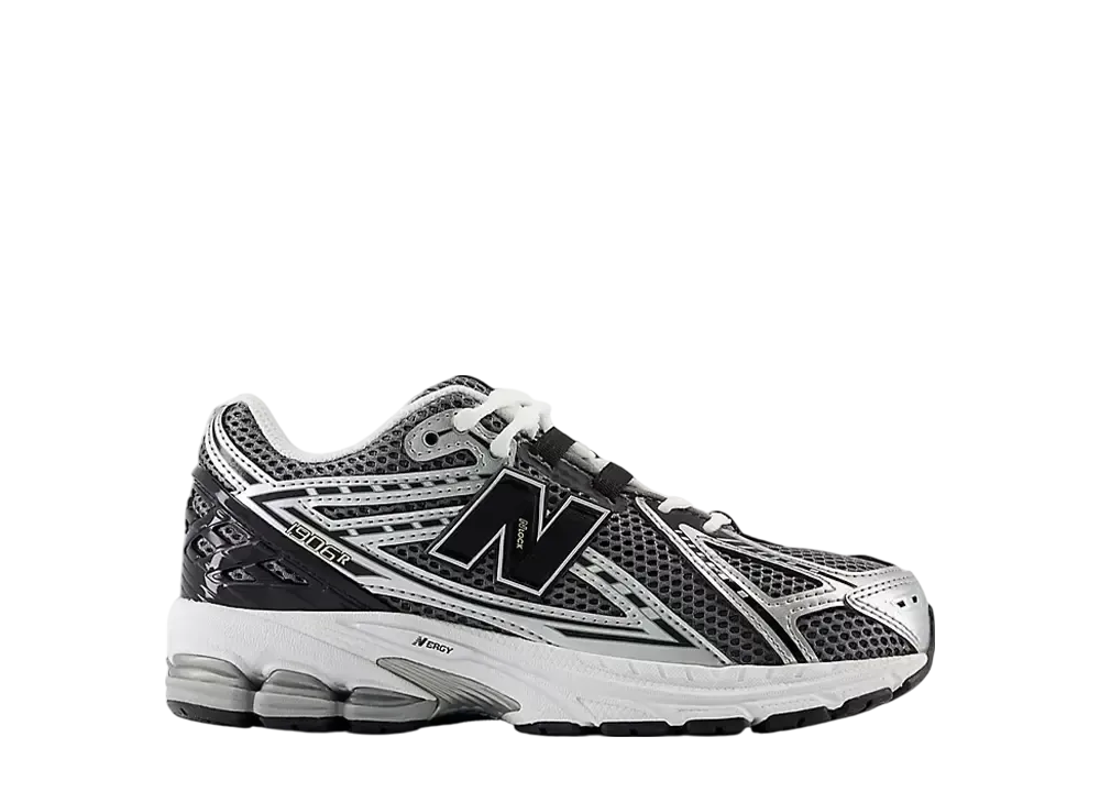 ニューバランス GS 1906 "シルバーメタリック/ブラック" (キッズ)