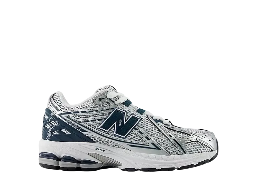 ニューバランス GS 1906 "シルバーメタリック/ディープオーシャン" (キッズ)