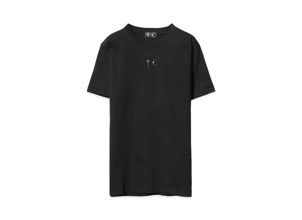 THUG CLUB TC Slim T-Shirt "BLACK"