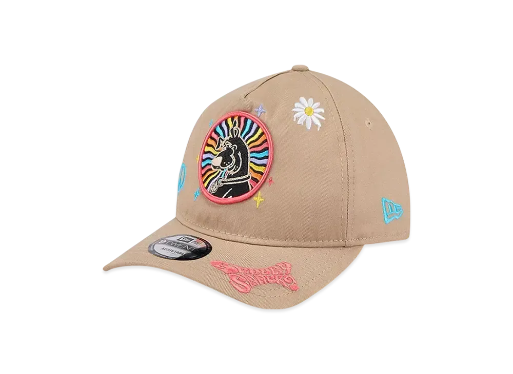 NEW ERA 9Twenty A-Frame Scooby Doo "Camel"