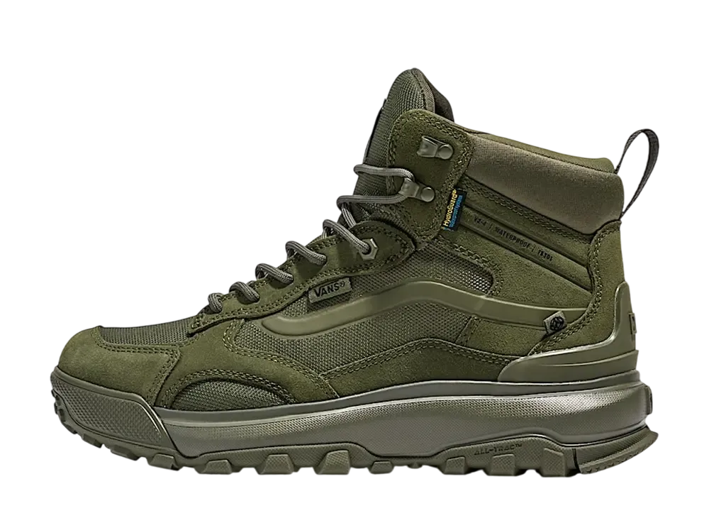 Vans MTE Crestline Waterproof "Grape Leaf Green"