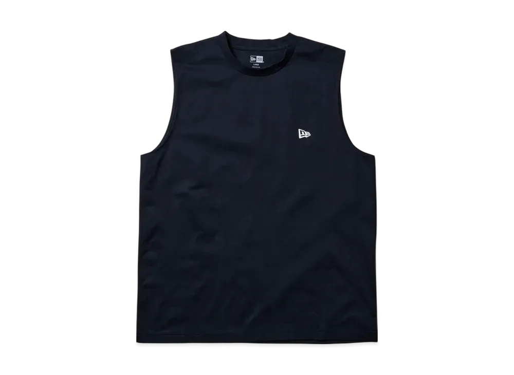 NEW ERA Outdoor Utility Sleeveless T-Shirt Archive Logo "Navy"