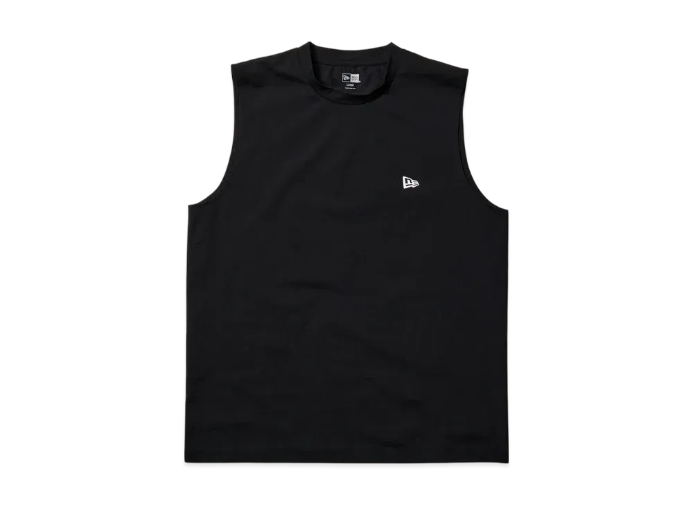 NEW ERA Outdoor Utility Sleeveless T-Shirt Archive Logo "Black"