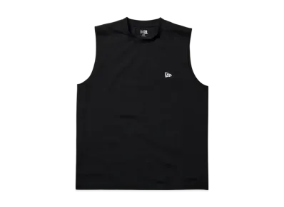 NEW ERA Outdoor Utility Sleeveless T-Shirt Archive Logo "Black"