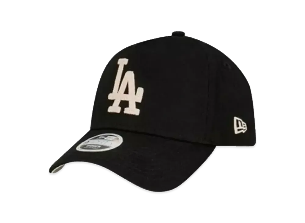 NEW ERA 940 9FORTY Women MLB Chain Stitch Strapback Para Mujer LA "Black"