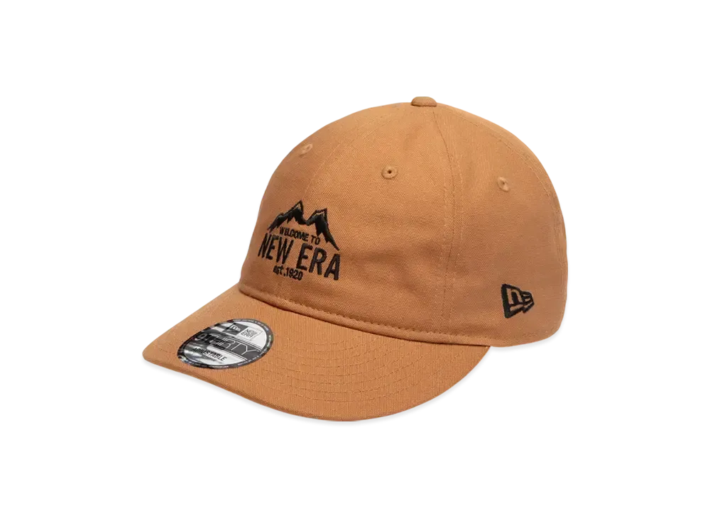 NEW ERA Outdoor 9Thirty Duck Canvas "Light Bronze"