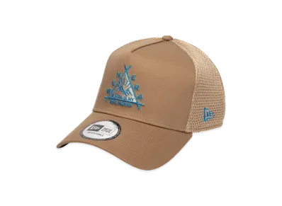 NEW ERA Outdoor 9Forty A-Frame Tracker Triangle Logo "Khaki"