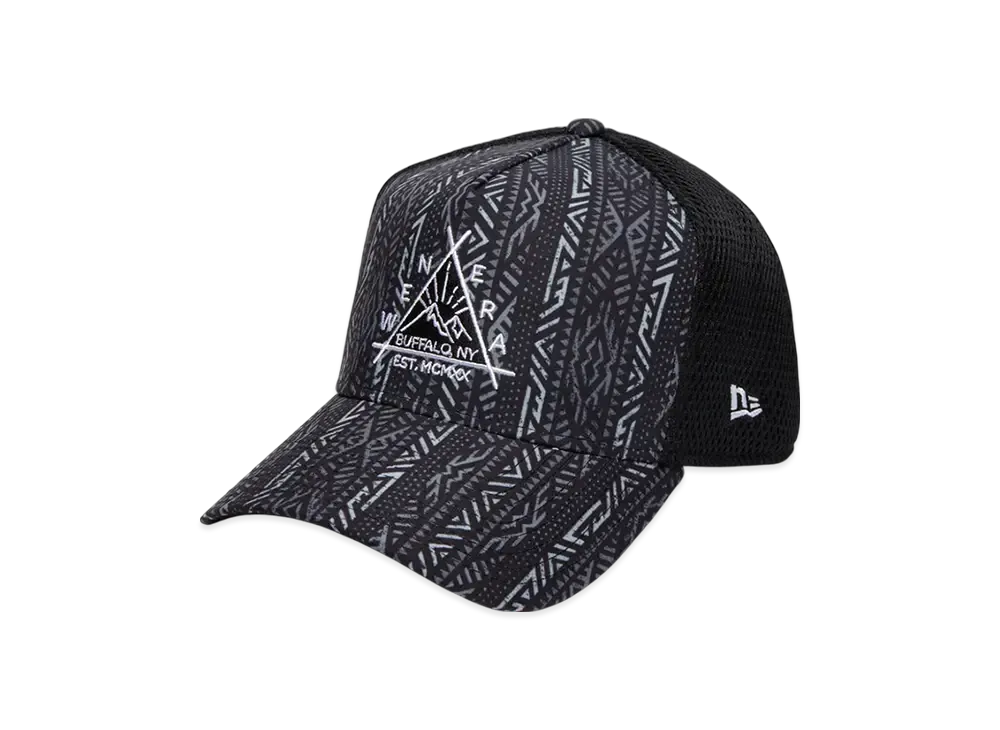 NEW ERA Outdoor 9Forty A-Frame Tracker Triangle Logo "Tree Camo"