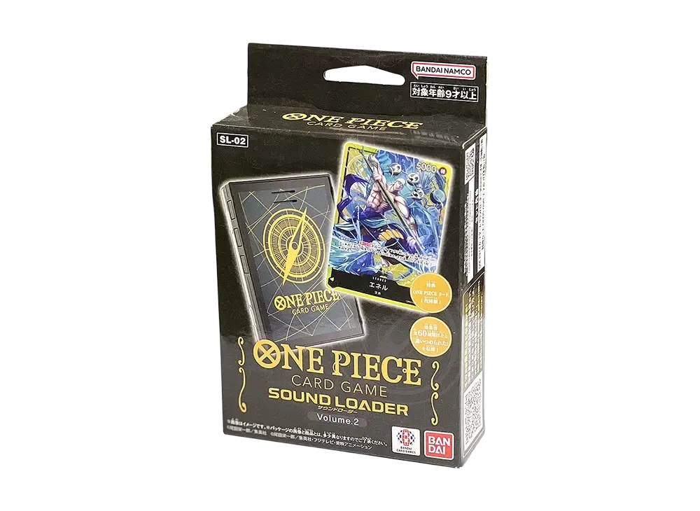 ONE PIECE Card Game SOUND LOADER Volume.2