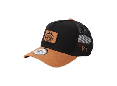 NEW ERA Outdoor 9Forty A-Frame Tracker Duck Canvas "Black/Light Bronze"