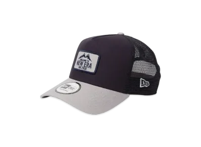 NEW ERA Outdoor 9Forty A-Frame Tracker Duck Canvas "Gray/Black"
