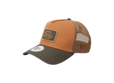 NEW ERA Outdoor 9Forty A-Frame Tracker Duck Canvas "Light Bronze/Brown"
