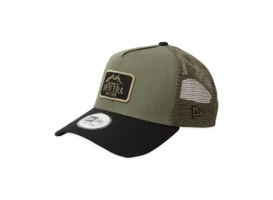 NEW ERA Outdoor 9Forty A-Frame Tracker Duck Canvas "New Olive/Black"