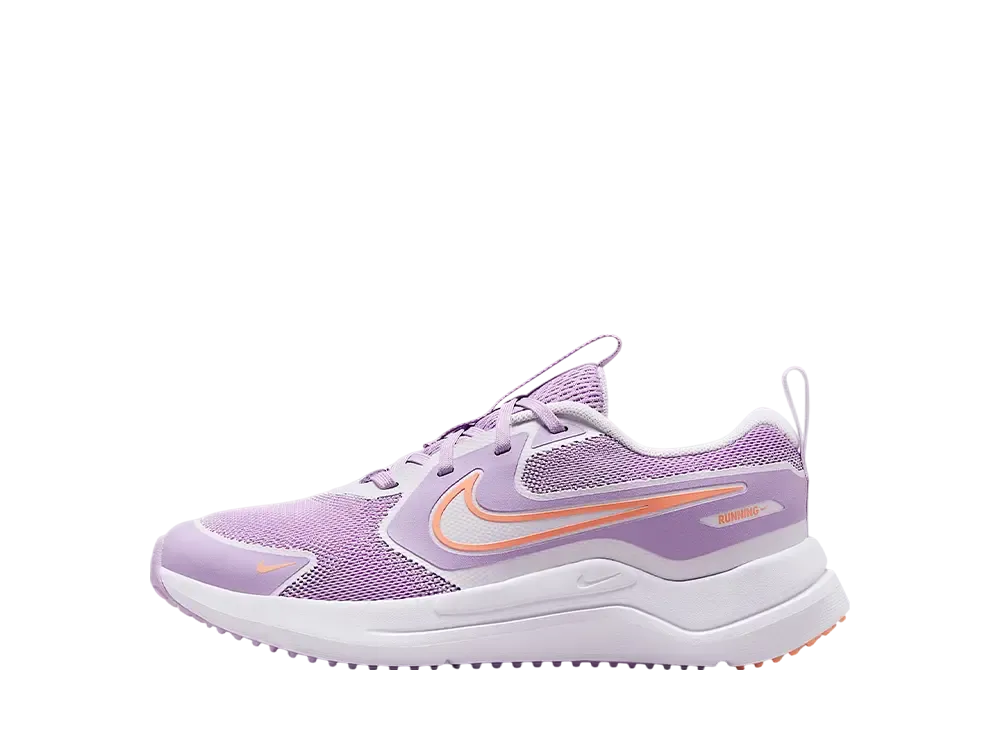 ナイキ GS コズミック ランナー "バイオレットスター/ベアリーグレープ/ホワイト/アプリコットアゲート" (キッズ)