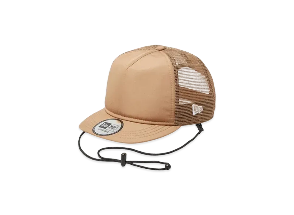 NEW ERA Outdoor 9Forty A-Frame Tracker Short Visor Utility Collection Tech Surf "Khaki"
