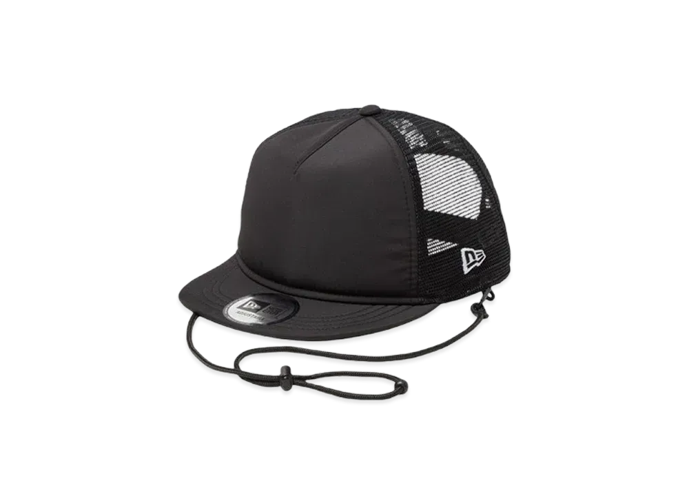 NEW ERA Outdoor 9Forty A-Frame Tracker Short Visor Utility Collection Tech Surf "Black"