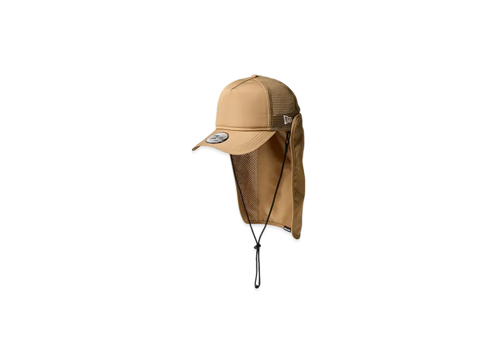 NEW ERA Outdoor 9Forty A-Frame Tracker Sunshade Utility Collection Tech Surf "Khaki"