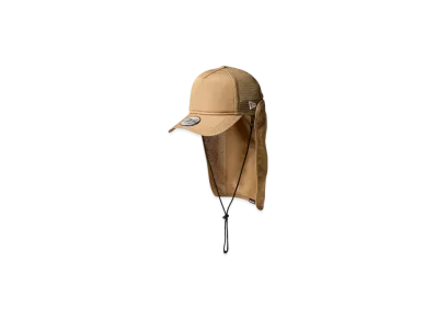 NEW ERA Outdoor 9Forty A-Frame Tracker Sunshade Utility Collection Tech Surf "Khaki"