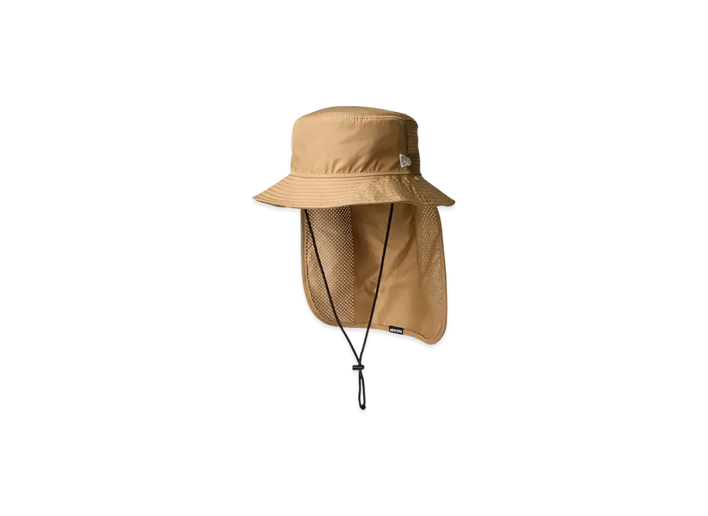NEW ERA Outdoor Adventure Light Sunshade Utility Collection Tech Surf "Khaki"