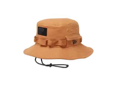 NEW ERA Outdoor Adventure Duck Canvas Woven Patch "Light Bronze"
