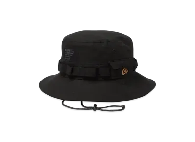 NEW ERA Outdoor Adventure Duck Canvas Woven Patch "Black"