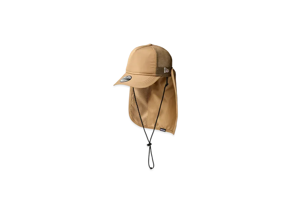 NEW ERA Outdoor Youth 9Forty A-Frame Tracker Sunshade Utility Collection Tech Surf "Khaki"