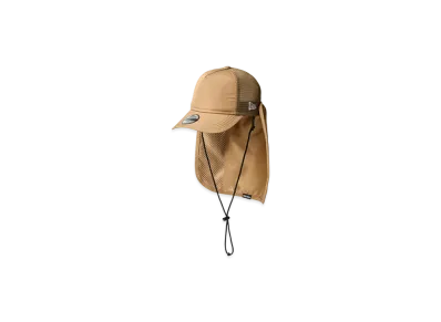 NEW ERA Outdoor Youth 9Forty A-Frame Tracker Sunshade Utility Collection Tech Surf "Khaki"