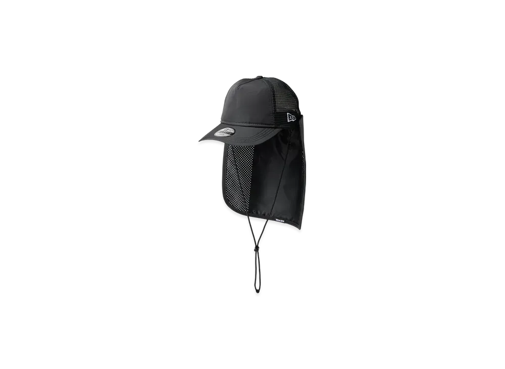 NEW ERA Outdoor Youth 9Forty A-Frame Tracker Sunshade Utility Collection Tech Surf "Black"
