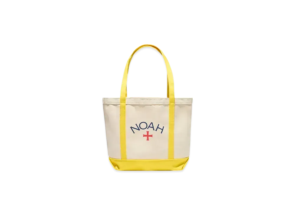 Noah Core Logo Tote "Yellow"