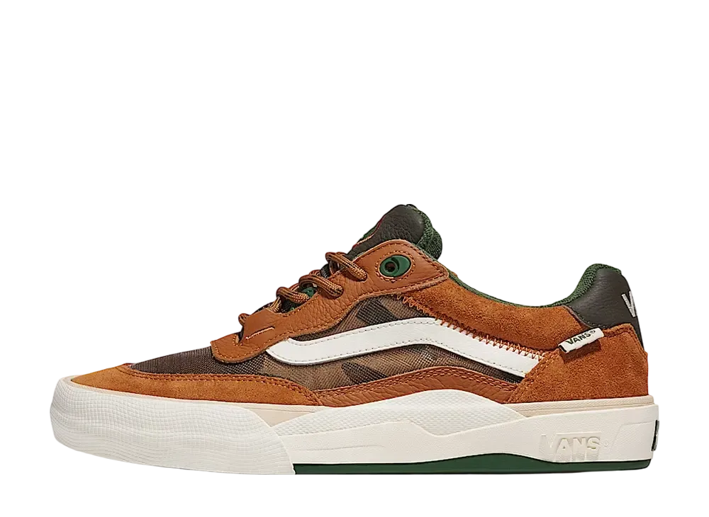 バンズ スケート ウェイビー "グレイズドジンジャーブラウン/グリーン"