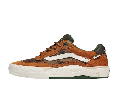 Vans Skate Wayvee "Glazed Ginger Brown/Green"